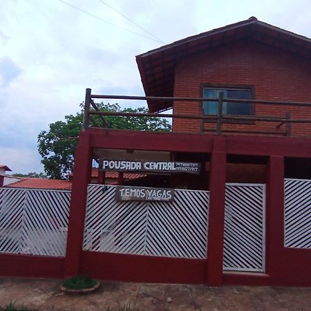 Pousada Central Santana Do Riacho Εξωτερικό φωτογραφία